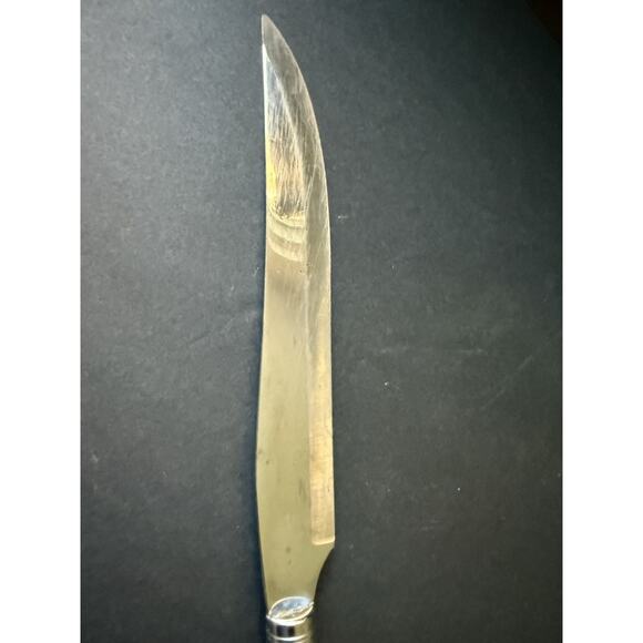 Vintage Pepperidge Farm Handle Knife Leather Embossed Case Country Farmhouse - Picture 10 of 11